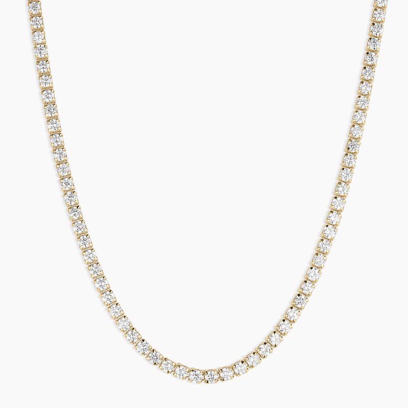 Lab Grown Diamond Chain Necklace