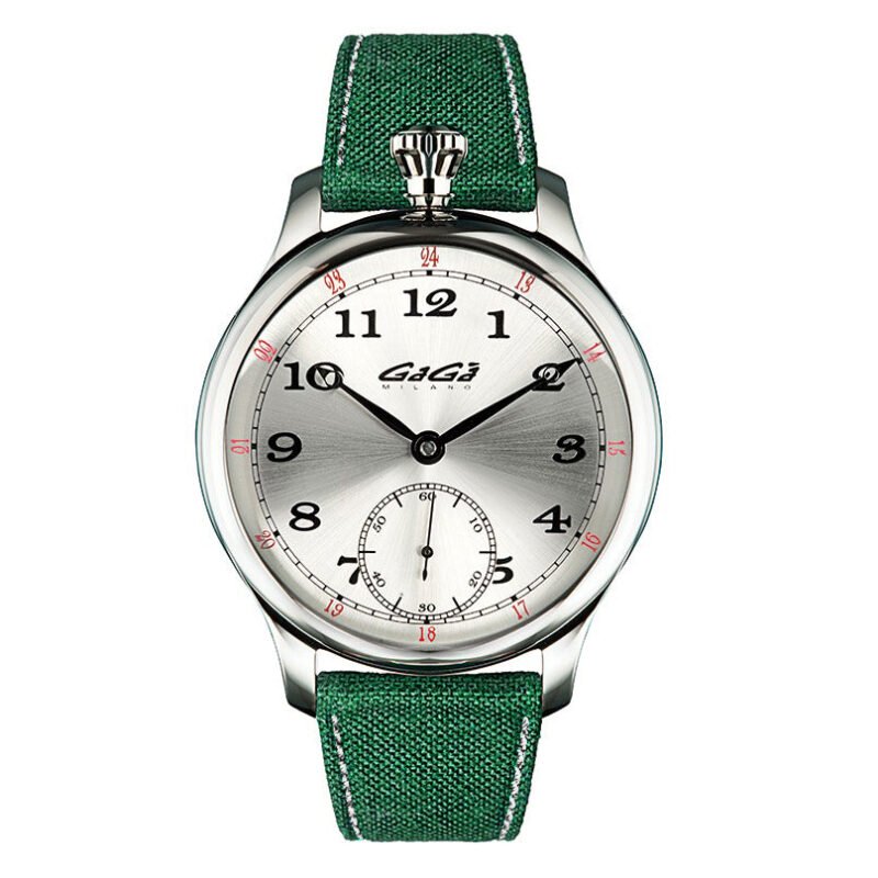 GaGà Milano Watch Classic Steel Green 8040