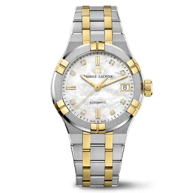 Maurice Lacroix Aikon Ladies White Watch AI6006-PVY13-170-1